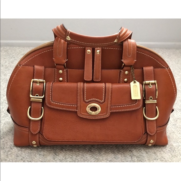 Coach Handbags - COACH Vintaged Miranda XL Satchel